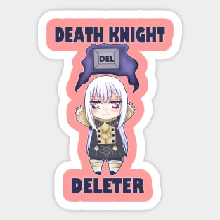 Death Knight Deleter - Fire Emblem Sticker